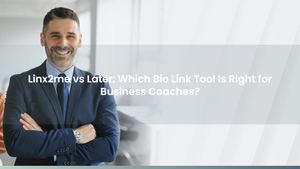 Linx2me vs Later: Which Bio Link Tool Is Right for all Business style Coaches?