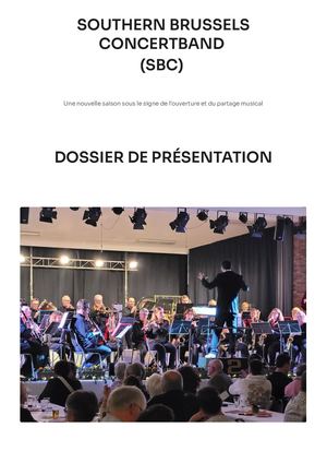Southern Brussels Concertband Français