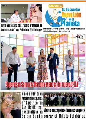 Periodico NL 08 Agosto 2026 .