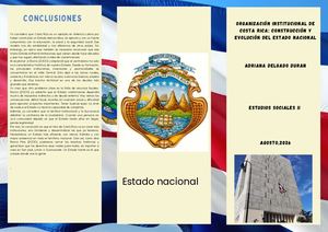 Folleto Tríptico Adriana Delgado Duran