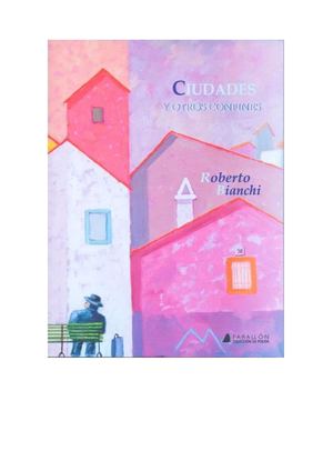 Ciudades Y Otros Confines + Roberto Bianchi