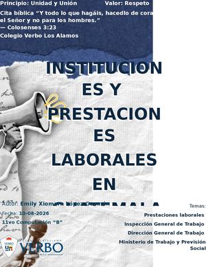 REVISTA: “MUNDO LABORAL”