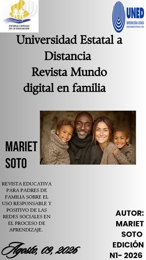 Revista Digital Mariet Soto