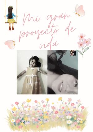 Rosa Y Blanco Ilustrado Floral Portada De Proyecto A4 Vertical 20260808 184642 0000