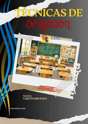 Técnicas De Evaluación (1)