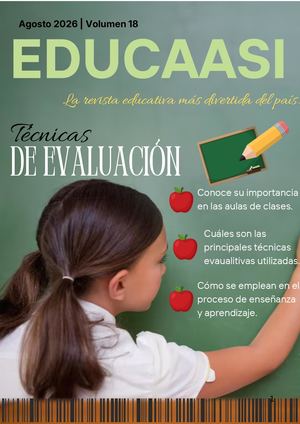 Agosto 2026 Volumen 18