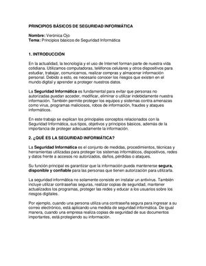Seguridad Informática