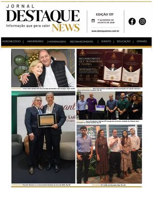 Jornal Destaque News Edição 137