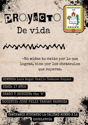Proyecto de vida