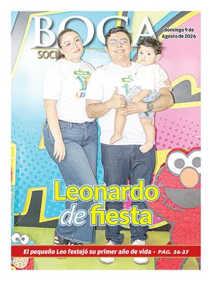 Boga Domingo 9 De Agosto De 2026