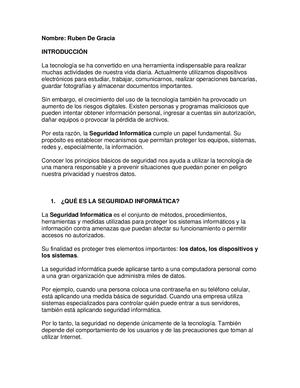 Seguridad Informatica