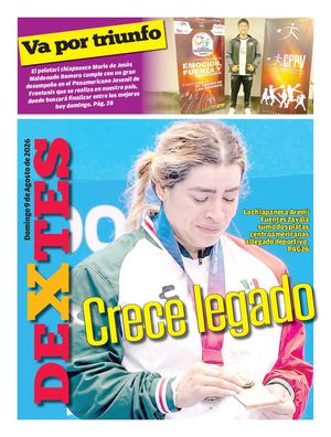Deportes Domingo 9 De Agosto De 2026