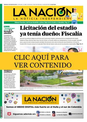 Edic 9 De Ago De 2026