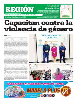 Region Domingo 9 De Agosto De 2026