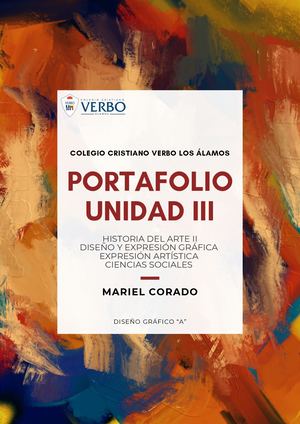 Portafolio Unidad III