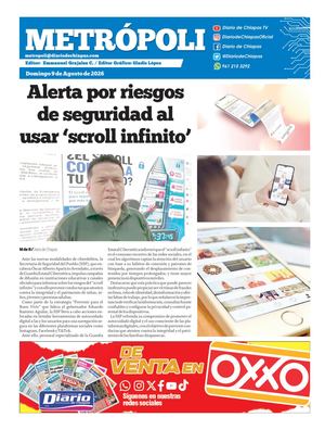 Metropoli Domingo 9 De Agosto De 2026