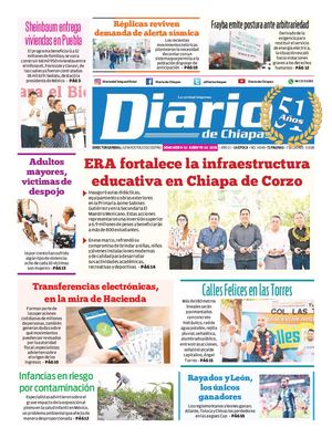 Portada, Domingo 9 De Agosto De 2026