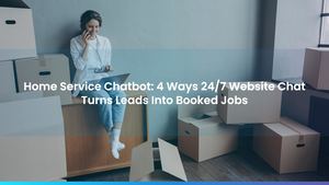 Home Service Chatbot: 4 Ways 24/7 Website Chat Turns Leads Into Booked Jobs