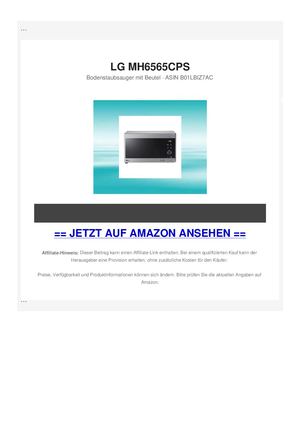 LG MH6565CPS