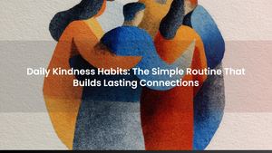 Daily Kindness Habits: The Simple Routine That Builds Lasting Connections