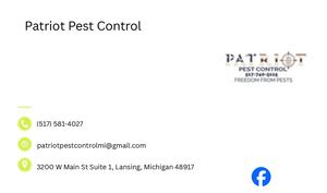 Patriot Pest Control