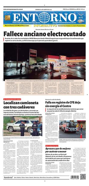Entorno Informativo 090826