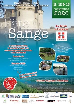 Fête Sange 2026