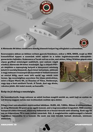 Analogue 3D