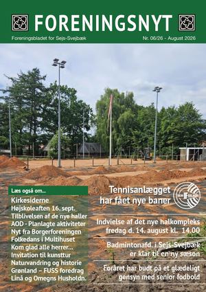 Foreningsnyt Nr 06 2026
