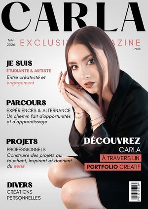 Portfolio - Magazine Numérique - Carla Laurent