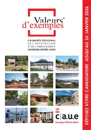 Appel à candidature 2025-2026 : flyer de présentation