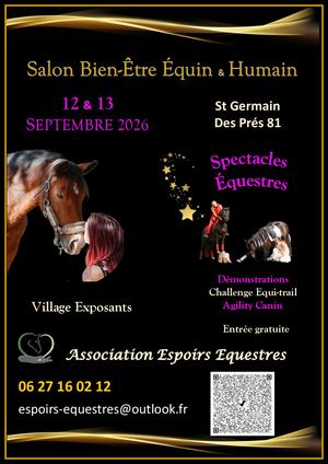 SALON BIEN-ETRE EQUIN & HUMAIN 2026