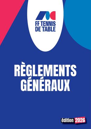 Reglement Généraux 2026 Calameo 1