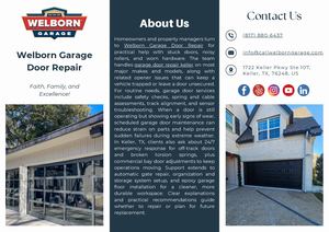 Welborn Garage Door Repair