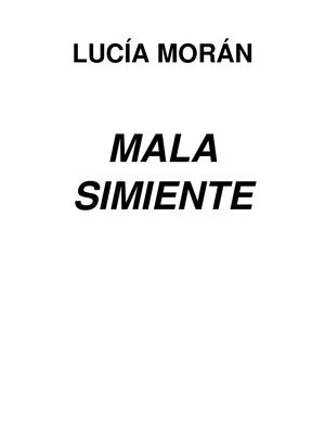 Mala Simiente