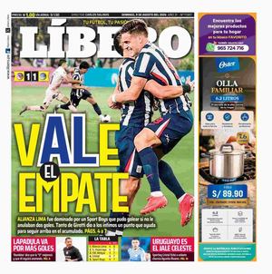2026 08 09 Diario Libero