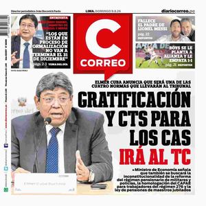 2026 08 09 Diario Correo