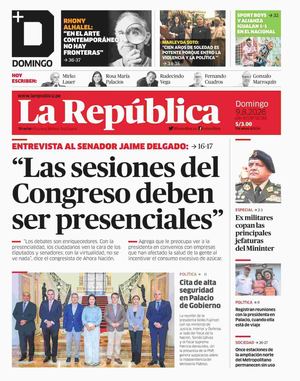 2026 08 09 Diario La Republica