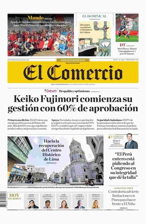 2026 08 09 Diario El Comercio