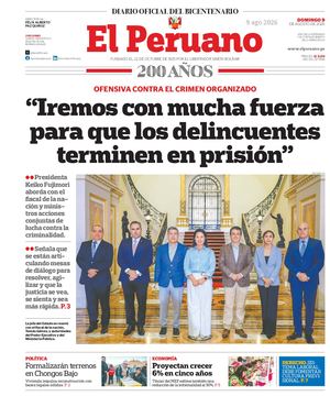 2026 08 09 Diario El Peruano