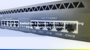 Routers, Switches & Access Points: Understanding Your Networking Options