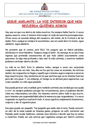 Sigue Adelante