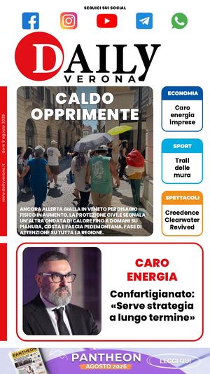 Daily Verona 09 Agosto 2026