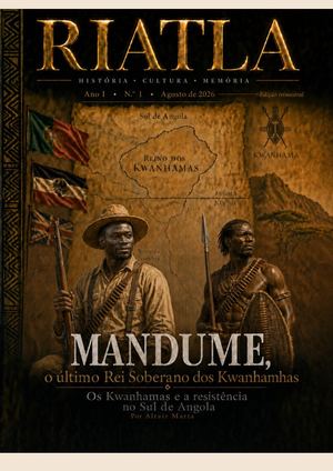 Mandume, o último rei soberano dos Kwanhamas