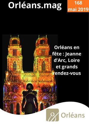 Orléans mag 168 mai 2019