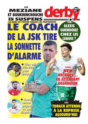 Derby du 10.08.2026