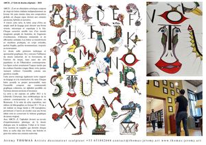 Jérémy Thomas Artiste Dessinateur Sculpteur +33 651802644 Contact@thomas Jeremy Art Www Thomas Jeremy Art 2