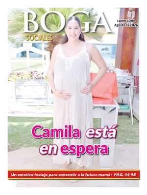 Boga  Lunes 10 De Agosto De 2026