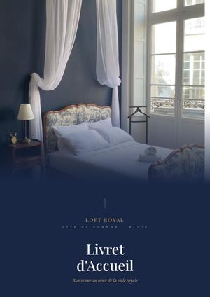 Livret D'accueil Loft Royal Blois
