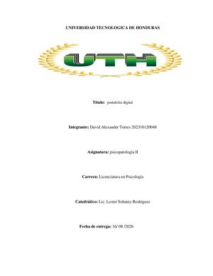 Portafolio Digital